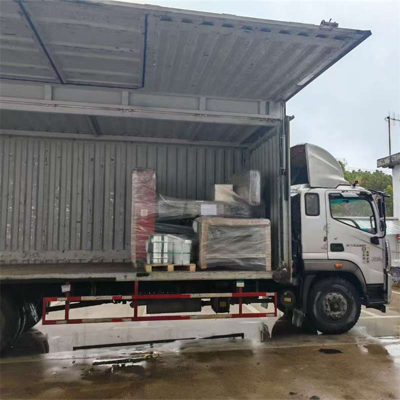 珠山区康马县：物流专线的高效货运之旅